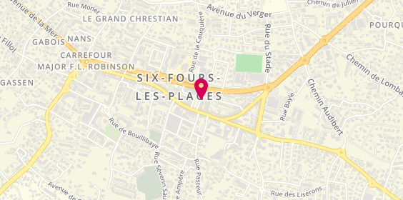 Plan de Agence Atrium, Résidence le Saint Luc
place des Poilus, 83140 Six-Fours-les-Plages