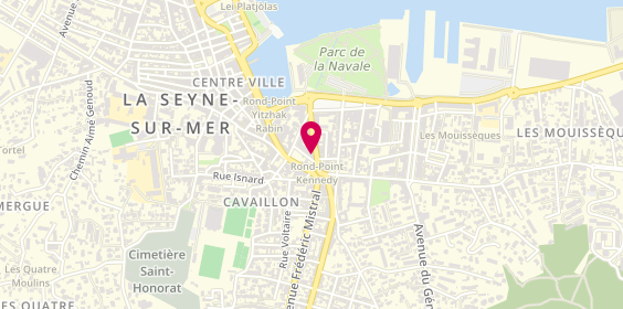 Plan de Rivoli Immobilier - Agence du Centre Ville, Immeuble le Yachting
La Fr
2 Rue Pierre Loti, 83500 La Seyne-Sur-Mer, France