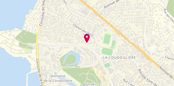Plan de SAS Narciso Immobilier, 535 avenue du Cap-Nègre, 83140 Six-Fours-les-Plages