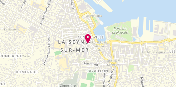 Plan de Acor'Immo, 9 Bis Rue Amable Lagane, 83500 La Seyne-sur-Mer