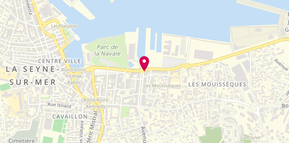 Plan de Orpi, 364 Boulevard Toussaint Merle, 83500 La Seyne-sur-Mer