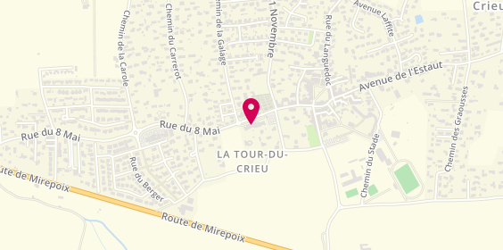 Plan de CG Immobilier, La
5 Rue du 8 Mai, 09100 La Tour-du-Crieu