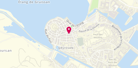 Plan de Occitanie Immobilier, 14 Grand'rue, 11430 Gruissan