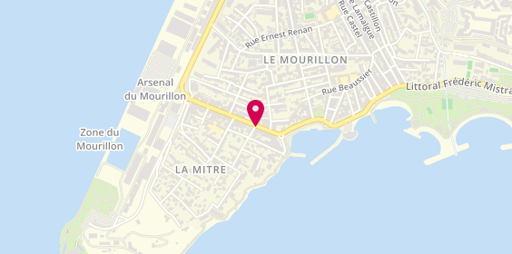 Plan de Guston Immobilier, 276 Boulevard Dr Cuneo, 83000 Toulon