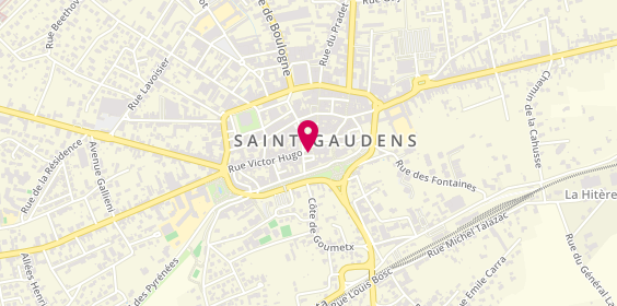 Plan de Aareva Immobilier, 88 Rue Victor Hugo, 31800 Saint-Gaudens