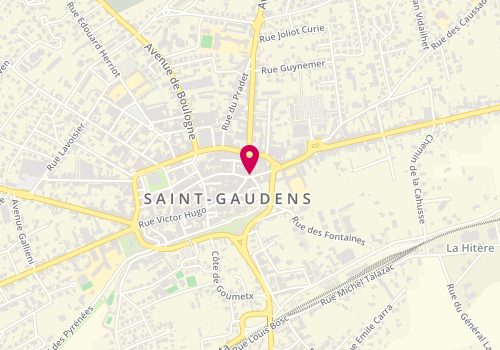 Plan de Cabinet Occitan, 3 Rue du Moulat, 31800 Saint-Gaudens