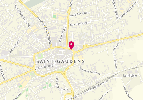 Plan de TSI Mont Royal, 4 place du Maréchal Juin, 31800 Saint-Gaudens