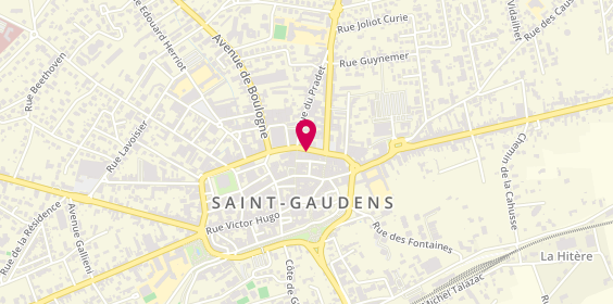 Plan de Agence du Cagire, 24 Boulevard Charles de Gaulle, 31800 Saint-Gaudens