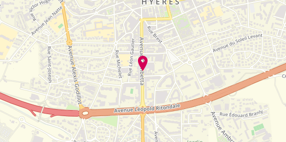 Plan de Nestenn Hyeres, 51 Avenue Gambetta, 83400 Hyères