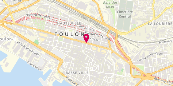 Plan de Toulon Expertise, 9 A Boulevard Strasbourg, 83000 Toulon