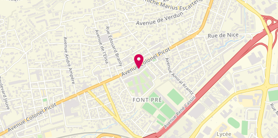 Plan de Ibox, 1226 avenue Colonel Picot, 83100 Toulon