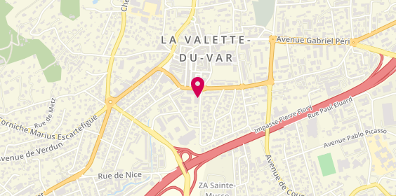 Plan de Les Clés du Soleil, 42 avenue Pasteur, 83160 La Valette-du-Var
