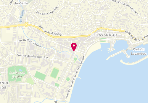 Plan de Lavandou Immobilier, Bâtiment Albatros
14 Avenue Vincent Auriol, 83980 Le Lavandou