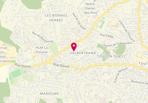 Plan de Sassana Immo, 39 Rue Honoré Pourchier, 83200 Toulon