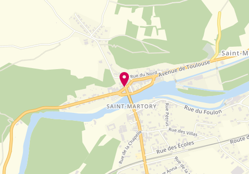 Plan de Terre Immo, 5 Rue du Centre, 31360 Saint-Martory