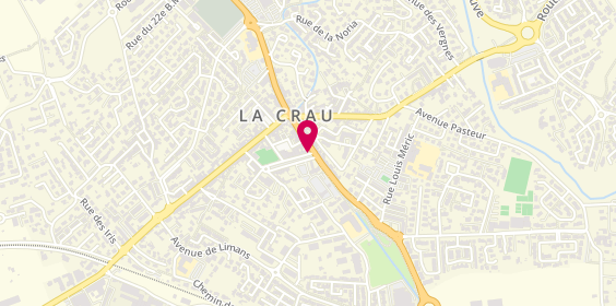 Plan de ORPI Coat Immobilier la Crau, 2 Boulevard de la République, 83260 La Crau