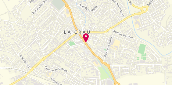 Plan de L'Adresse, 35 avenue du Général de Gaulle, 83260 La Crau