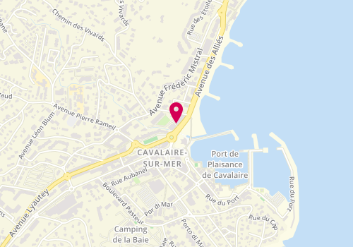 Plan de ISIMMO, le Grand Pavois
promenade de la Mer, 83240 Cavalaire-sur-Mer