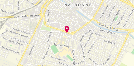 Plan de D.fimmo Sud, 24 Boulevard Dr Lacroix, 11100 Narbonne