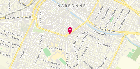 Plan de ERA Immobilier, 35 Boulevard Dr Ferroul, 11100 Narbonne