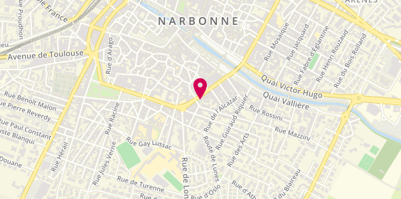 Plan de La Cil, 31 Boulevard Dr Ferroul, 11100 Narbonne