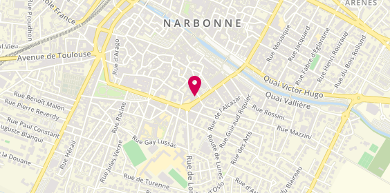 Plan de Agence Boixadera, 4 Boulevard Dr Ferroul, 11100 Narbonne