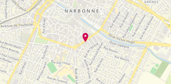Plan de Les Immobilières, 23 Boulevard Dr Ferroul, 11100 Narbonne