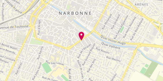 Plan de Pelofy Immobilier, 15 Boulevard Dr Ferroul, 11100 Narbonne