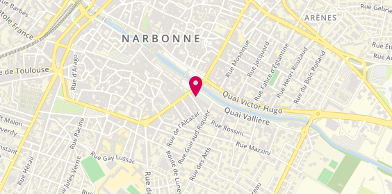 Plan de Sélection Sud immobilier, 4 Quai Vallière, 11100 Narbonne