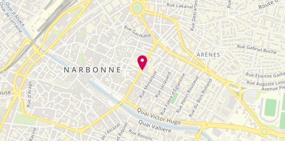 Plan de Palausse Immobilier, 53 Boulevard Général de Gaulle, 11100 Narbonne