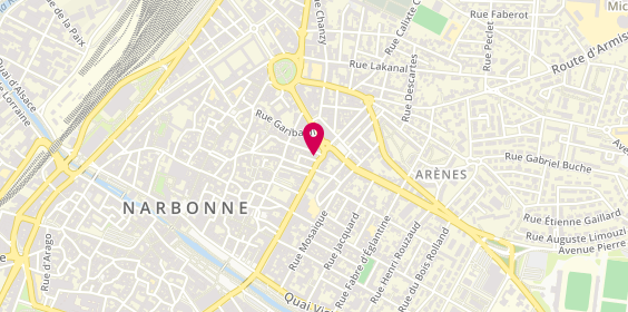 Plan de Drive Immo, 26 Boulevard Général de Gaulle, 11100 Narbonne