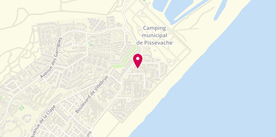 Plan de Cimm Immobilier St Pierre la Mer, Parking
77 Rue des Argonautes
Rue des Hippocampes, 11560 Fleury D'aude, France