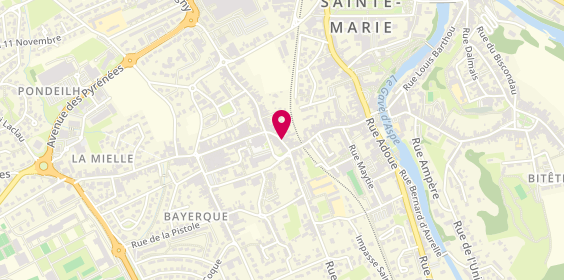 Plan de Immobiliere Sud Ouest, 10 Rue de la Cathedrale, 64400 Oloron-Sainte-Marie