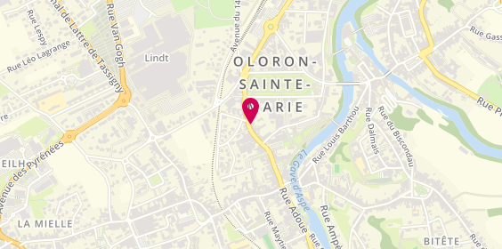 Plan de Cofim, 38 Rue Carrerot, 64400 Oloron-Sainte-Marie