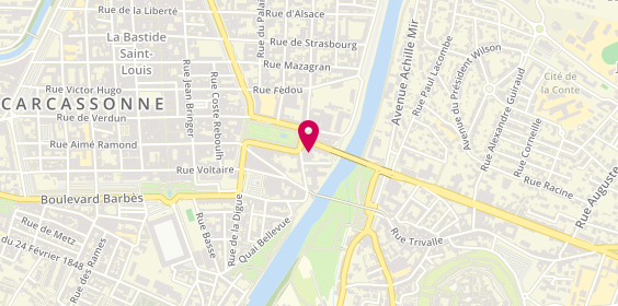 Plan de Anthracite, 3 square Gambetta, 11000 Carcassonne
