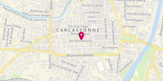 Plan de Elketto, 72 Rue Aimé Ramond, 11000 Carcassonne