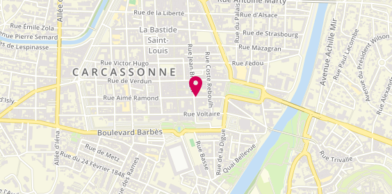 Plan de HECTARE Carcassonne, 28 Rue Aimé Ramond, 11000 Carcassonne