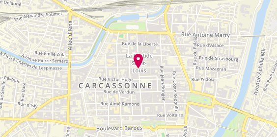 Plan de Leggett Immobilier, 23 Rue Antoine Armagnac, 11000 Carcassonne