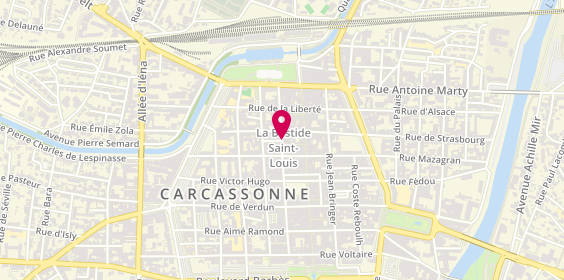 Plan de Agence Hamilton - Selection Habitat | Immobilier de caractère, 30 Rue Antoine Armagnac, 11000 Carcassonne