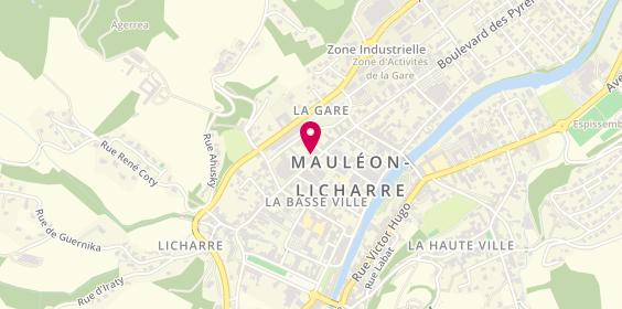 Plan de L'Immobilier Souletin, 37 Boulevard Gambetta, 64130 Mauléon-Licharre