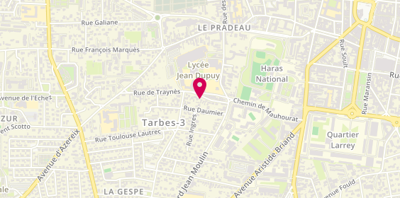 Plan de OCCIT-HOME Agence immobilière Tarbes, 11 Rue de Traynes, 65000 Tarbes