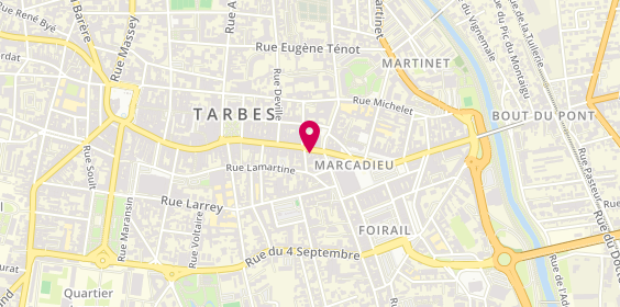 Plan de Agence Foch, 111 Bis Rue Maréchal Foch, 65000 Tarbes