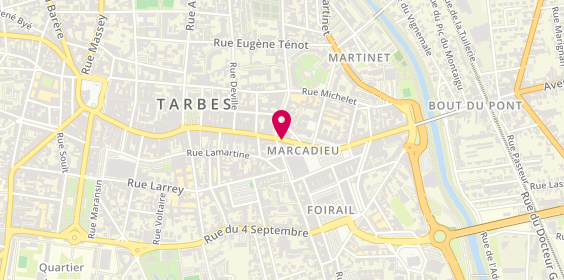 Plan de Square Habitat, 117 Rue Maréchal Foch, 65000 Tarbes