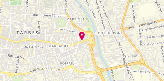 Plan de Abafim, 16 avenue de la Marne, 65000 Tarbes