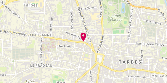 Plan de Côté Particuliers, 12 Rue Georges Lassalle, 65000 Tarbes
