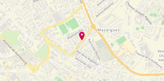 Plan de Marius Immo, 36 Boulevard de la Concorde, 13009 Marseille