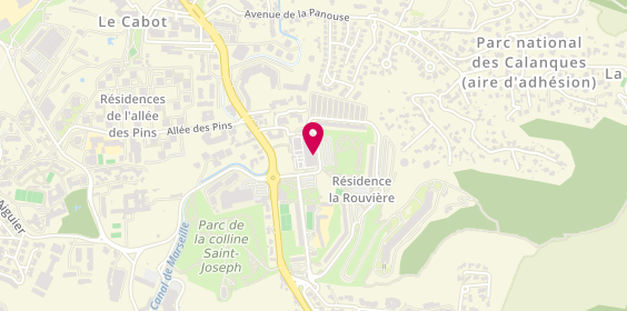 Plan de Citya la Rouviere, 83 Boulevard du Redon, 13009 Marseille