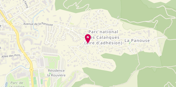 Plan de Claudine Bonnin Immobilier, 130 avenue de la Panouse, 13009 Marseille