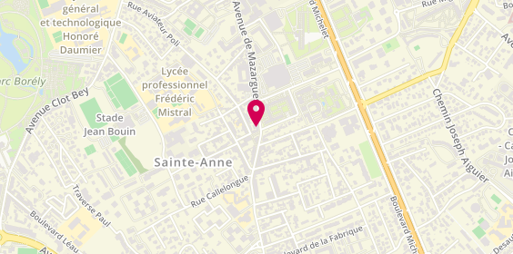 Plan de Coulange Immobilier, 400 Av. De Mazargues, 13008 Marseille