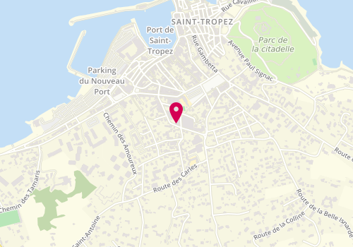Plan de Baie de Saint-Tropez Immobilier, 29 Bis avenue Paul Roussel, 83990 Saint-Tropez
